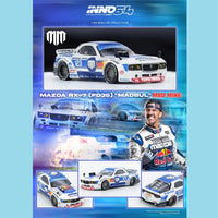 PREORDER INNO64 1/64 MAZDA RX7 (FD3S) "PANDEM ROCKET BUNNY" MADBUL MADLAB COLLECTION 001 IN64-MADLAB01-MADBUL (Approx. Release Date : AUG 2025 subject to the manufacturer's final decision)