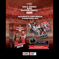 PREORDER TARMAC WORKS Tarmac Cards Max Orido & Maaya Orido Capsule 01 (BOX SET) TC-MMOE-01 (Approx. Release Date :  AUGUST 2025 subject to manufacturer's final decision)
