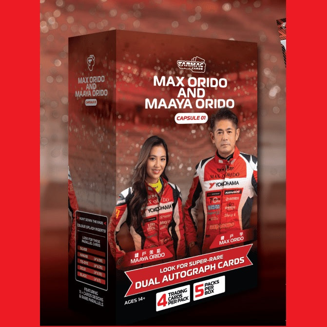TARMAC WORKS Tarmac Cards Max Orido & Maaya Orido Capsule 01 (PACK) TC-MMOE-01-PACK