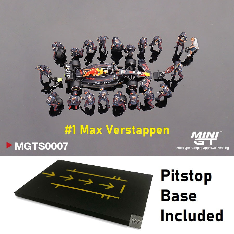 MINI GT 1/64 Oracle Red Bull Racing RB18 #1 Max Verstappen 2022