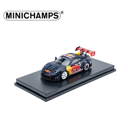 PREORDER MINICHAMPS 1/64 Porsche 911 (992.1) GT3RS MR – 2026 – Matt Blue 643065611 (Approx. Release Date :  Q4 2026 subject to manufacturer's final decision)