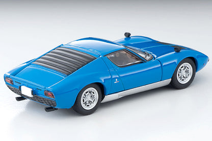 TOMYTEC TLVN 1/64 LV Lamborghini Miura P400 (Blue)