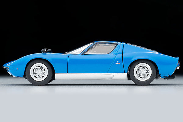 TOMYTEC TLVN 1/64 LV Lamborghini Miura P400 (Blue)
