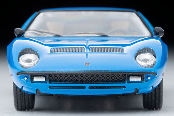 TOMYTEC TLVN 1/64 LV Lamborghini Miura P400 (Blue)