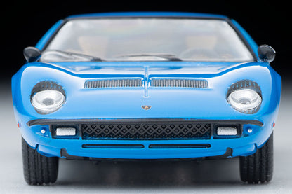 TOMYTEC TLVN 1/64 LV Lamborghini Miura P400 (Blue)