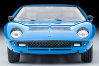 PREORDER TOMYTEC TLVN 1/64 LV Lamborghini Miura P400 (Blue) (Approx. Release Date : July 2024 subject to manufacturer's final decision)