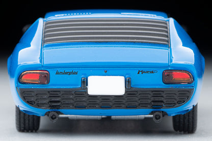 TOMYTEC TLVN 1/64 LV Lamborghini Miura P400 (Blue)