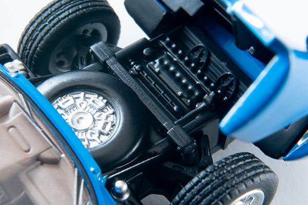 TOMYTEC TLVN 1/64 LV Lamborghini Miura P400 (Blue)