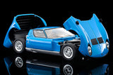 PREORDER TOMYTEC TLVN 1/64 LV Lamborghini Miura P400 (Blue) (Approx. Release Date : July 2024 subject to manufacturer's final decision)