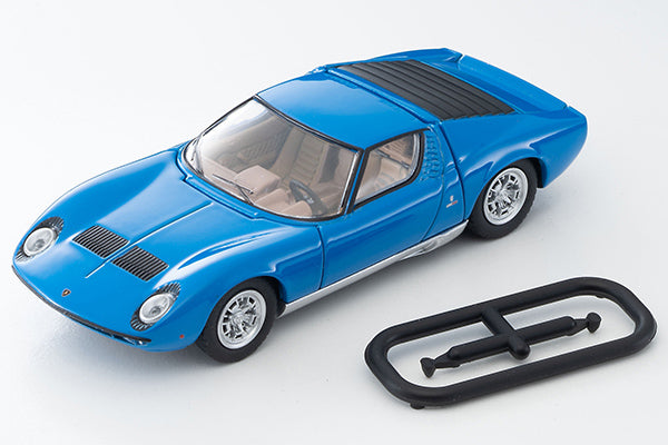TOMYTEC TLVN 1/64 LV Lamborghini Miura P400 (Blue)