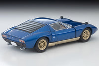 PREORDER TOMYTEC TLVN 1/64 LV Lamborghini Miura SV (Metallic Blue) (Approx. Release Date : OCT 2025 subject to manufacturer's final decision)