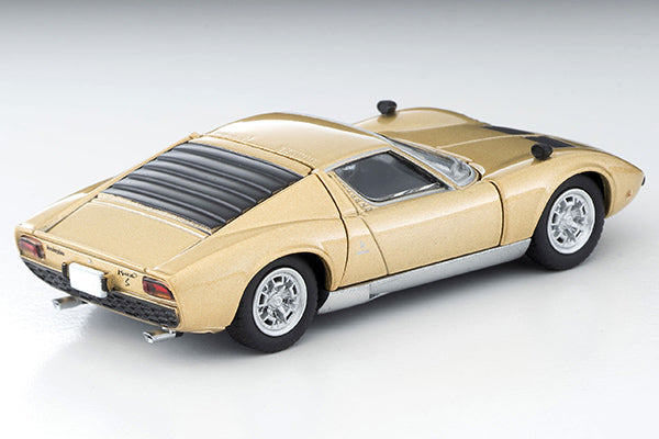 TOMYTEC TLVN 1/64 LV Lamborghini Miura S Gold