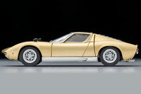 TOMYTEC TLVN 1/64 LV Lamborghini Miura S Gold