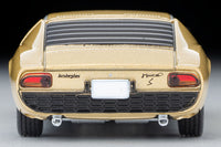 TOMYTEC TLVN 1/64 LV Lamborghini Miura S Gold