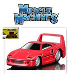 PREORDER Muscle Machines 1/64 Ferrari F40 Red MS15558RED (Approx. Release Date : MAY 2024 subject to manufacturer's final decision)