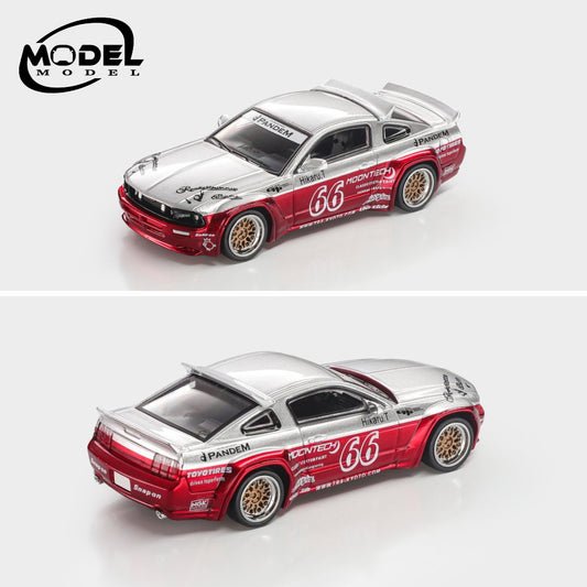 PREORDER MODELMODEL 1/64 Pandem Mustang Moontech Red (Blister Pack) MM64-PM-004 / (Approx. Release Date: Q4 2026 and subject to the manufacturer's final decision)