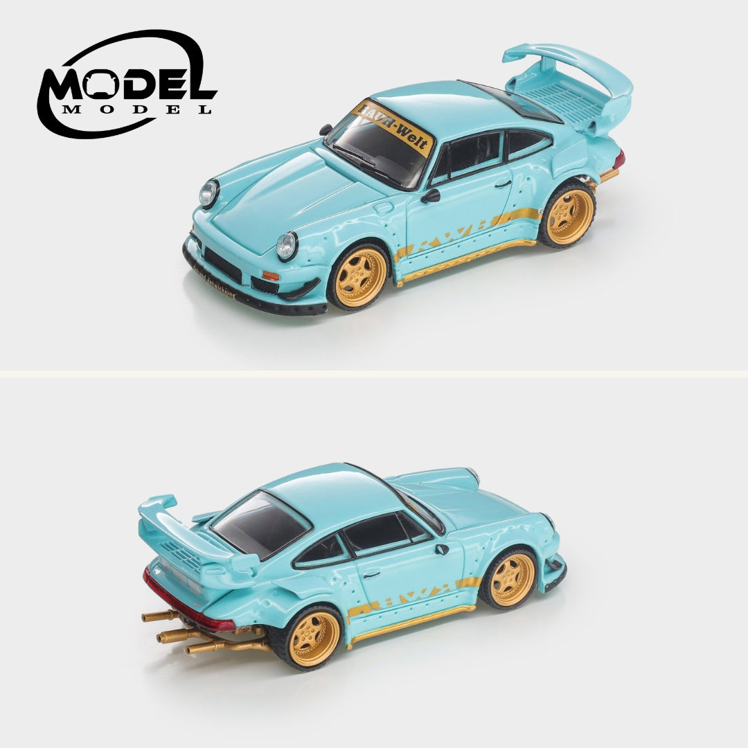 PREORDER MODELMODEL 1/64 RWB 930 Tiffany Blue MM64-RWB930-006 **CHASE CARS ARE RANDOMLY PACKED**(Approx. Release Date: Q4 2026 and subject to the manufacturer's final decision)