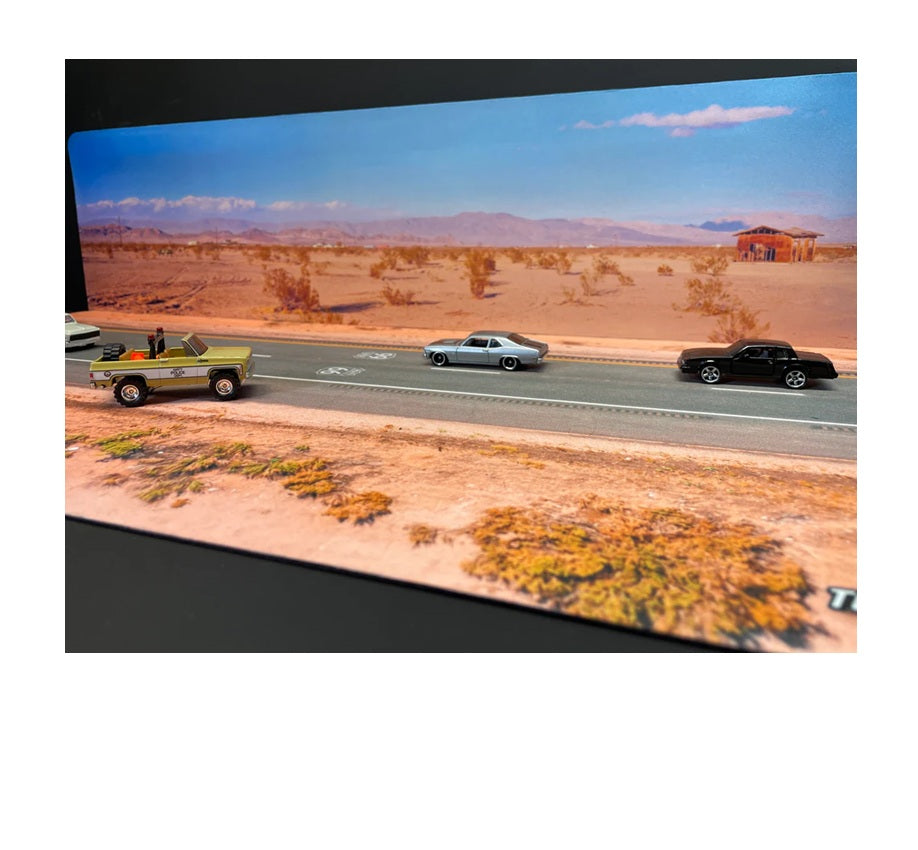 TurboPads 1/64 Mojave Desktop Pad 70cm x 35cm