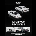 Micro Turbo 1/64 Custom MR-2 SW20 Revision 4 Ver.2 - White MT6402C2