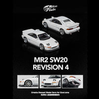 Micro Turbo 1/64 Custom MR-2 SW20 Revision 4 Ver.2 - White MT6402C2