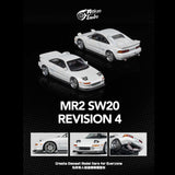 Micro Turbo 1/64 Custom MR-2 SW20 Revision 4 Ver.2 - White MT6402C2