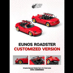 Micro Turbo 1/64 Custom MX5 Surf - Red MT6403A6