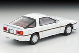 TOMYTEC TLVN 1/64 Toyota Supra 3.0 GT Turbo (white) 1986 LV-N106e