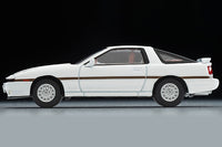 TOMYTEC TLVN 1/64 Toyota Supra 3.0 GT Turbo (white) 1986 LV-N106e