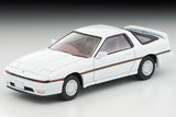 TOMYTEC TLVN 1/64 Toyota Supra 3.0 GT Turbo (white) 1986 LV-N106e