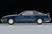 TOMYTEC TLVN 1/64 Toyota Supra 2.0 GT Twin Turbo (Navy Blue) 1987 LV-N106f