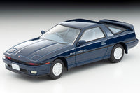 TOMYTEC TLVN 1/64 Toyota Supra 2.0 GT Twin Turbo (Navy Blue) 1987 LV-N106f