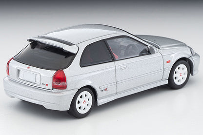 TOMYTEC TLVN 1/64 Honda Civic Type R (Silver) 1999 LV-N165d