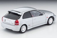 PREORDER TOMYTEC TLVN 1/64 Honda Civic Type R (Silver) 1999 LV-N165d (Approx. Release Date : JUNE 2024 subject to manufacturer's final decision)