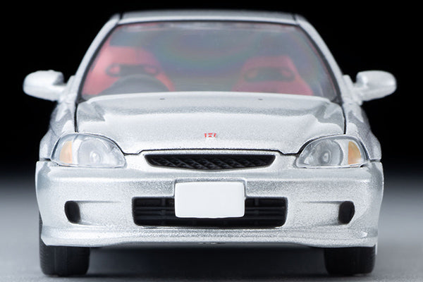 TOMYTEC TLVN 1/64 Honda Civic Type R (Silver) 1999 LV-N165d