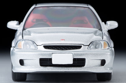 TOMYTEC TLVN 1/64 Honda Civic Type R (Silver) 1999 LV-N165d