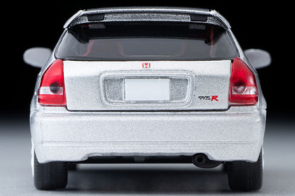 TOMYTEC TLVN 1/64 Honda Civic Type R (Silver) 1999 LV-N165d