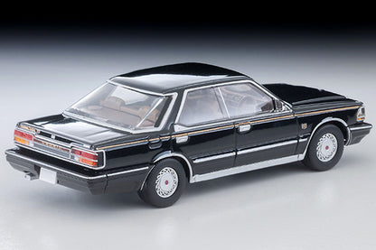 TOMYTEC TLVN 1/64 Nissan Cedric HT V30 Turbo Brougham VIP (black) 1985 LV-N168c