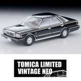 PREORDER TOMYTEC TLVN 1/64 Nissan Cedric HT V30 Turbo Brougham VIP (black) 1985 LV-N168c (Approx. Release Date : MAY 2026 subject to manufacturer's final decision)