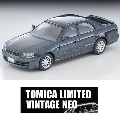 TOMYTEC TLVN 1/64 Nissan Skyline 4-door sports sedan 25GT-X (navy) LV-N170c