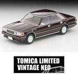 PREORDER TOMYTEC TLVN 1/64 Toyota Crown Hardtop Supercharged Royal Saloon (Wine) 1985 LV-N175c (Approx. Release Date : JUNE 2025 subject to manufacturer's final decision)