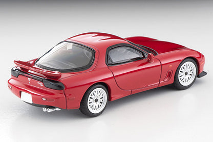 TOMYTEC TLVN 1/64 efini RX-7 Type R-S 1995 RED LV-N177c