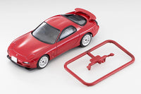 TOMYTEC TLVN 1/64 efini RX-7 Type R-S 1995 RED LV-N177c