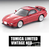 TOMYTEC TLVN 1/64 efini RX-7 Type R-S 1995 RED LV-N177c