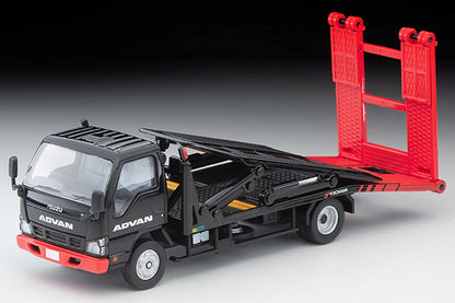 TOMYTEC TLVN 1/64 Isuzu Elf Hanamidai Automobile Safety Loader Big Wide (ADVAN)  LV-N191b