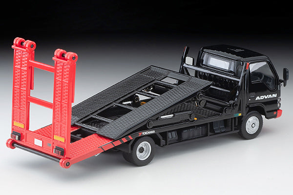 TOMYTEC TLVN 1/64 Isuzu Elf Hanamidai Automobile Safety Loader Big Wide (ADVAN)  LV-N191b