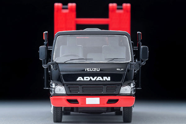 TOMYTEC TLVN 1/64 Isuzu Elf Hanamidai Automobile Safety Loader Big Wide (ADVAN)  LV-N191b