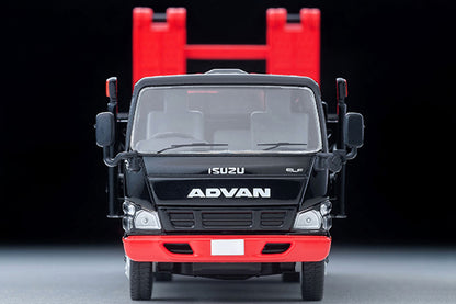 TOMYTEC TLVN 1/64 Isuzu Elf Hanamidai Automobile Safety Loader Big Wide (ADVAN)  LV-N191b