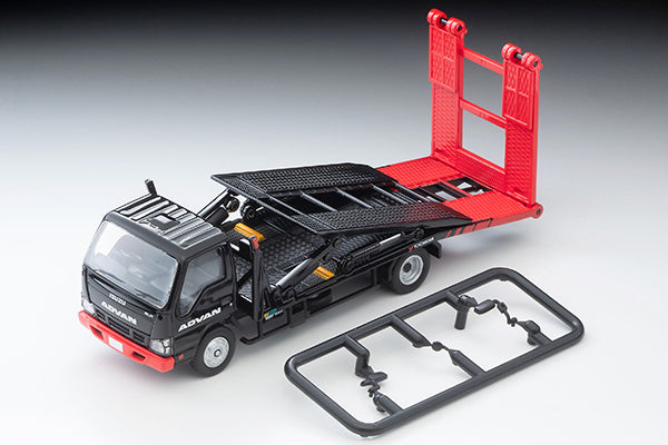 TOMYTEC TLVN 1/64 Isuzu Elf Hanamidai Automobile Safety Loader Big Wide (ADVAN)  LV-N191b