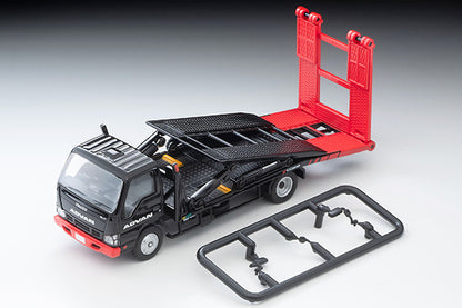 TOMYTEC TLVN 1/64 Isuzu Elf Hanamidai Automobile Safety Loader Big Wide (ADVAN)  LV-N191b