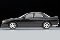 TOMYTEC TLVN 1/64 Nissan Skyline 4-door Sports Sedan GTS-t Type M (Black) Option Equipped 1992 LV-N194c